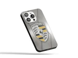 Porsche Cover in Silicone Smartphone Alta Gamma Resistente